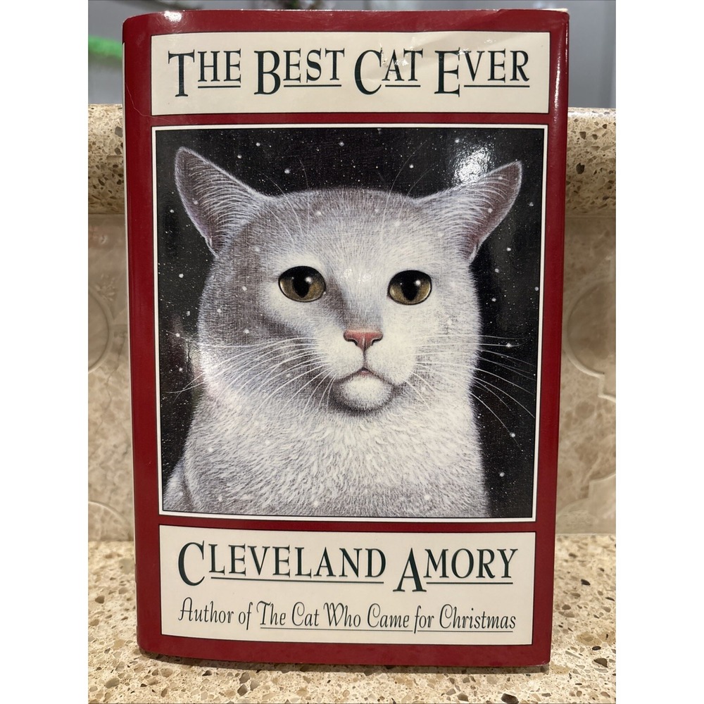 Best Cat Ever by Cleveland Amory (1993, Hardcover)